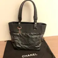 在飛比找PopChill優惠-[二手] CHANEL Paris-Biarritz 黑色防