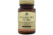 Solgar Vitamin B6 as pyridoxine HCl - 50mg, 100 Tablets