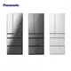送原廠禮 Panasonic 國際牌 日製600L六門變頻電冰箱 NR-F609HX -含基本安裝+舊機回收鑽石黑(X1)