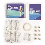 Gift Republic DIY Macrame Kit Multicolor