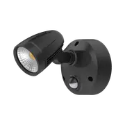MURO LED Spotlight With Sensor 16W Black 3CCT - 25082