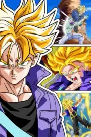 DragDragon Ball Super Z Trunks Super Saiyan POSTER 24 X 18" SWEET!