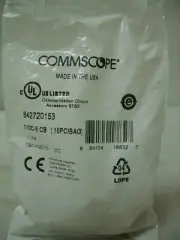 COMMSCOPE - 5 Pair 110 Clips for Lucent, Avaya and AT&T Blocks 110C-5, 10 Pack