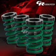 LOWERING 1-3"ADJUSTABLE SCALE COILOVER+GREEN COIL SPRINGS FOR 01-05 CIVIC EM2 ES (for: Honda)