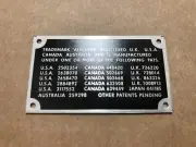 NEW Big Tag for Nathan Airchime Locomotive Train Horn