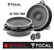 Focal IS TOY 165 Speakers Compatible With TOYOTA Solara 1 1998 - 2003 Doors