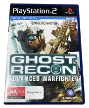 Tom Clancy's Ghost Recon Advanced Warfighter PS2 PAL *No Manual* (Pre-Owned)