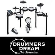 Alesis Command Mesh SE: 5-Piece Electronic Drum Kit with Kick Pedal