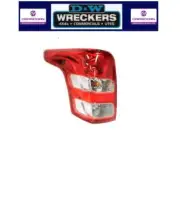 MITSUBISHI TRITON LEFT TAILLIGHT UTE, IN BODY, MQ, 03/15-10/18 15 16 17 18