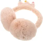 Sosoport Luxurious Faux Fur Thick Ear Muffs Boys and Girls Warm Earmuffs Winter Ear Cover Random