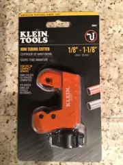 New Factory Sealed Klein Tools 50047 Mini Tubing Cutter, 1 1/8"