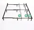 ZINUS Compack Metal Adjustable Bed Frame / 7 Inch Support Bed Frame for Box S...