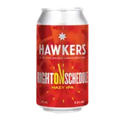 Hawkers Right On Schedule Hazy IIPA