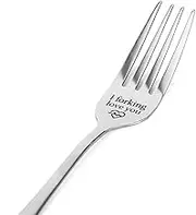 Funny Gifts for Him Boyfriend Anniversary Birthday Gifts for Couples Husband Christmas Xmas Gifts for Girlfriend Wife Fiance Gifts for Him I Love You Fork