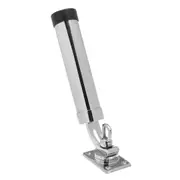 Boat Marine Stainless Deck-Mount Adjustable Removable Fishing Rod Holder