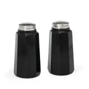 Mosser Glass USA Panel Collection Salt and Pepper Black Raspberry New