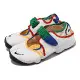 Nike 忍者鞋 Wmns Air RIFT BR 女鞋 白 彩色滾邊 分趾 魔鬼氈 休閒鞋 FB8864-112