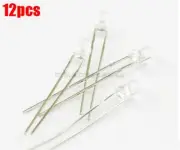 12Pcs 5Mm 940Nm Ir Infrared Launch Emission Tube Diode Led Lamp Ic New kn