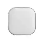 White LED Makeup Mirror with Light - Portable Folding USB Rechargeable Compact M