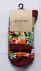 Gorman Women's Suncatcher Glitter Accent Crew Socks ZG3 Multicolor One Size NWT