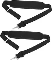 Kisangel 1 Pair Sprayer Harness Rucksack Solo Sprayer Parts Strap Replacements Straps for Sprayer Bucket Backpack Accessory Backpack Straps Small Shoulder Straps Black Oxford Cloth