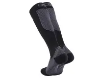 在飛比找博客來優惠-OS1st FS4+高性能小腿足弓襪(長襪) S 黑
