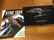 Eaglemoss Star Trek Diecast Altamid Swarm Ship with Magazine