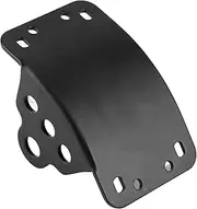 Side-of-The-sidthly Mounted License-Light Hint Set, Modular Design for Cruiser Bobber Chopper Motorcycles with 3/4-inch Axes