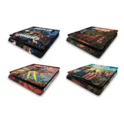 OFFICIAL FAR CRY KEY ART VINYL STICKER SKIN DECAL FOR SONY PS4 SLIM CONSOLE