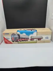 Corgi Classics Atkinson 8 Wheel Rigid With Trailer & Loads Tennant Diecast New