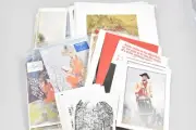 Assorted Courts of Law Postcards and Cards Lincoln's Inn British Museum + More