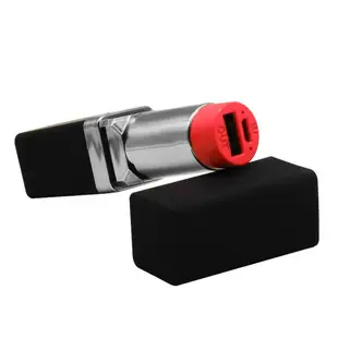 大理石紋香水口紅充電寶 創意精美禮品移動電源2600毫安可印LOGO