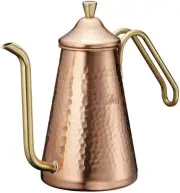 Karita Kalita Coffee Pot Copper Slim Copper 0.7L TSUBAME&Kalita 700CU #52203