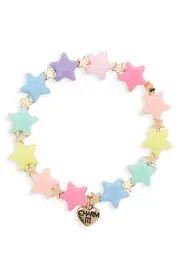 CHARM IT!® Star Beaded Stretch Bracelet at Nordstrom One Size No Color