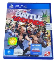 WWE 2K Battle Grounds Sony PS4 Playstation 4 *Brand New Shop Sealed*