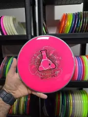 Axiom Lab 2nd Neutron Paradox 176g #7 Disc Golf Midrange Mvp Discs Second X-out