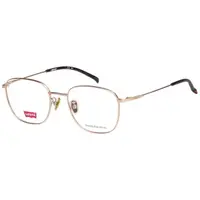 在飛比找momo購物網優惠-【LEVIS】Levis 光學眼鏡(金色LV7011F)