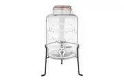 Olympia Nantucket Style Drink Dispenser with Wire Stand 8.5Ltr