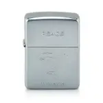 ZIPPO OKINAWA限定版海豚圖案打火機-銀色