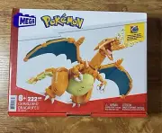 NEW MEGA Pokémon Building Toy Kit Charizard Action Figure Building Set 222 Piece