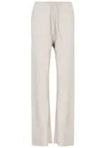 Extreme Cashmere N°142 Run Cashmere-blend Sweatpants - Beige - One Size One Size