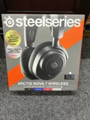 SteelSeries Arctis Nova 7 Wireless Over-Ear Gaming Headset - Black