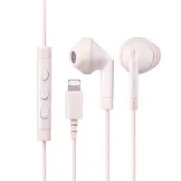 在飛比找Yahoo!奇摩拍賣優惠-平廣 Elecom EHP-LF10IMA 粉紅色 耳機 L