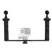 Aluminum Dual Handle Tray for Underwater Cameras