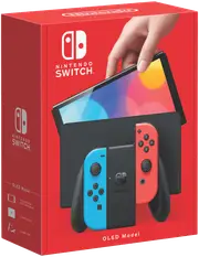 Nintendo Switch Console OLED Model (Neon)