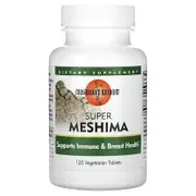 Mushroom Wisdom, Super Meshima, 120 Vegetarian Tablets