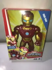 Playskool Heroes Marvel Super Hero Adventures Mega Mighties Iron Man 10'