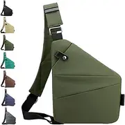 [Sopxpvp] Anti Theft Bag, Anti Theft Crossbody Bag Women, Personal Flex Bags, Waterproof Casual Sling Bags for Daily Use