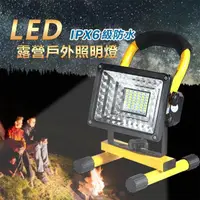 在飛比找momo購物網優惠-【原家居】LED防水超亮照明燈(照明燈 露營燈 工作燈 擺攤