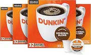 Dunkin' Original Blend Medium Roast Coffee, 128 Keurig K-Cup Pods